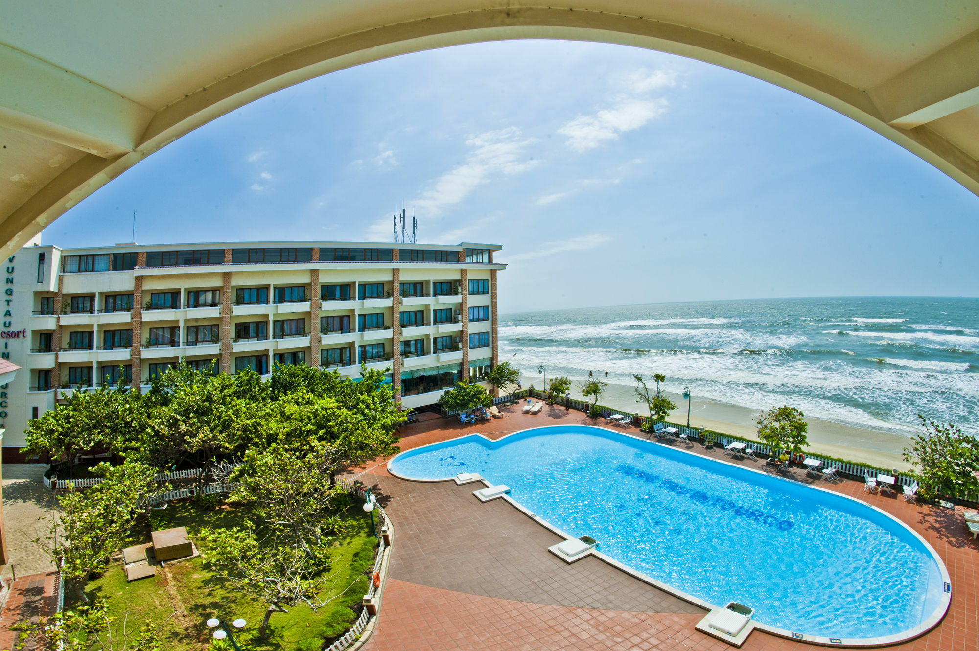 Vũng Tàu Intourco Resort Ngoại thất bức ảnh